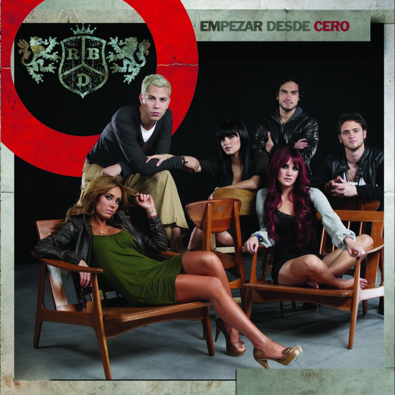 RBD - EMPEZAR DESDE CERO (CD)
