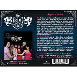 RBD - PARA OLVIDARTE DE MÍ (CD)