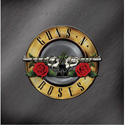 GUNS N' ROSES - GREATEST HITS (2 LP-VINILO) (COLOR)