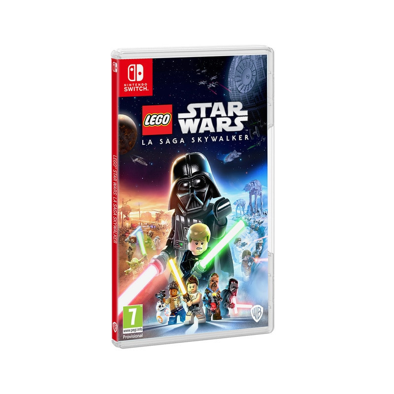 SW LEGO STAR WARS: LA SAGA SKYWALKER