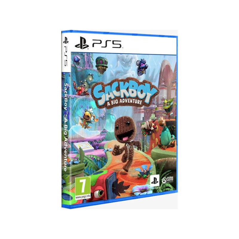 PS5 SACKBOY: A BIG ADVENTURE