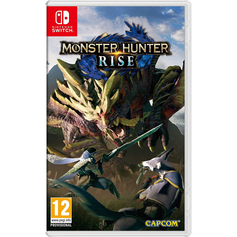 SW MONSTER HUNTER RISE