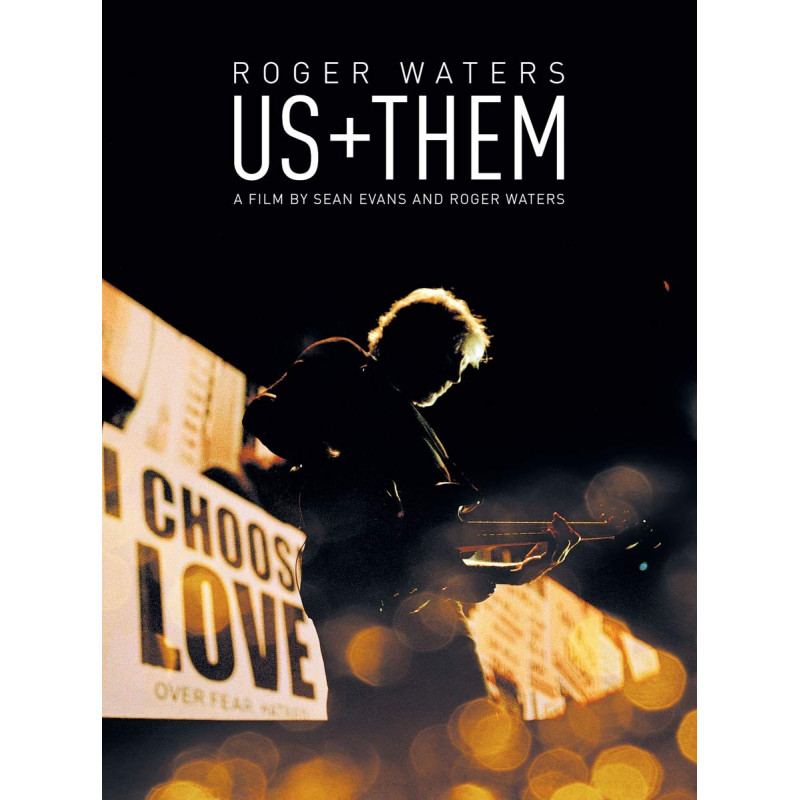 ROGER WATERS - US + THEM (BLU-RAY)