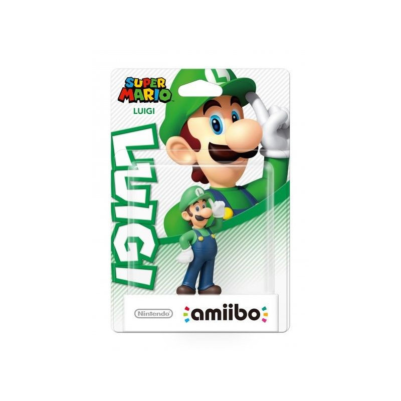 AMIIBO FIGURA LUIGI