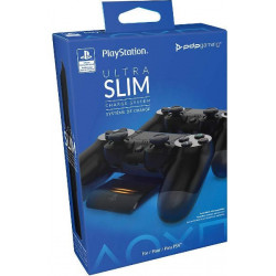 PS4 CARGADOR 2 MANDOS ULTRA SLIM PDP