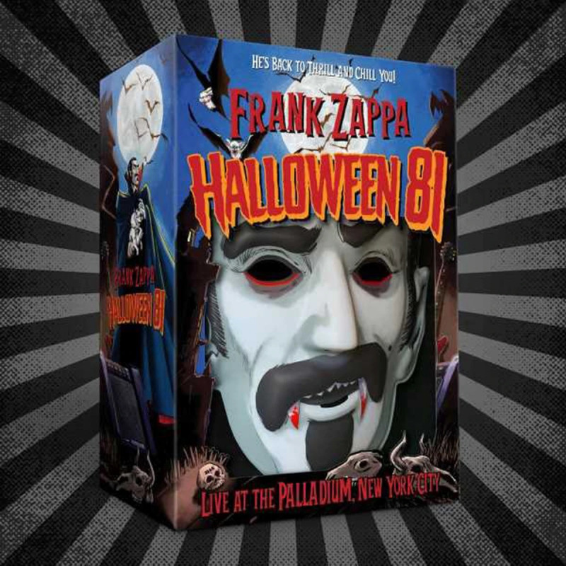 FRANK ZAPPA - HALLOWEEN 81 (6 CD) (BOX SET)