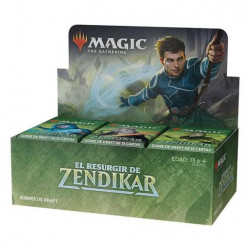 MAGIC EL RESURGIR DE ZENDIKAR - SOBRES