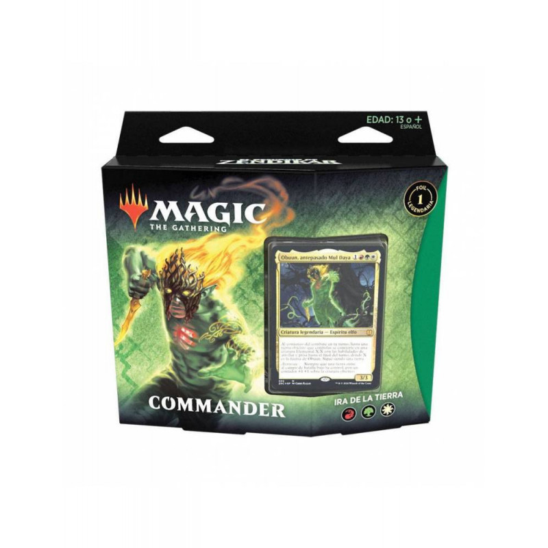 MAGIC EL RESURGIR DE ZENDIKAR - MAZO COMMANDER