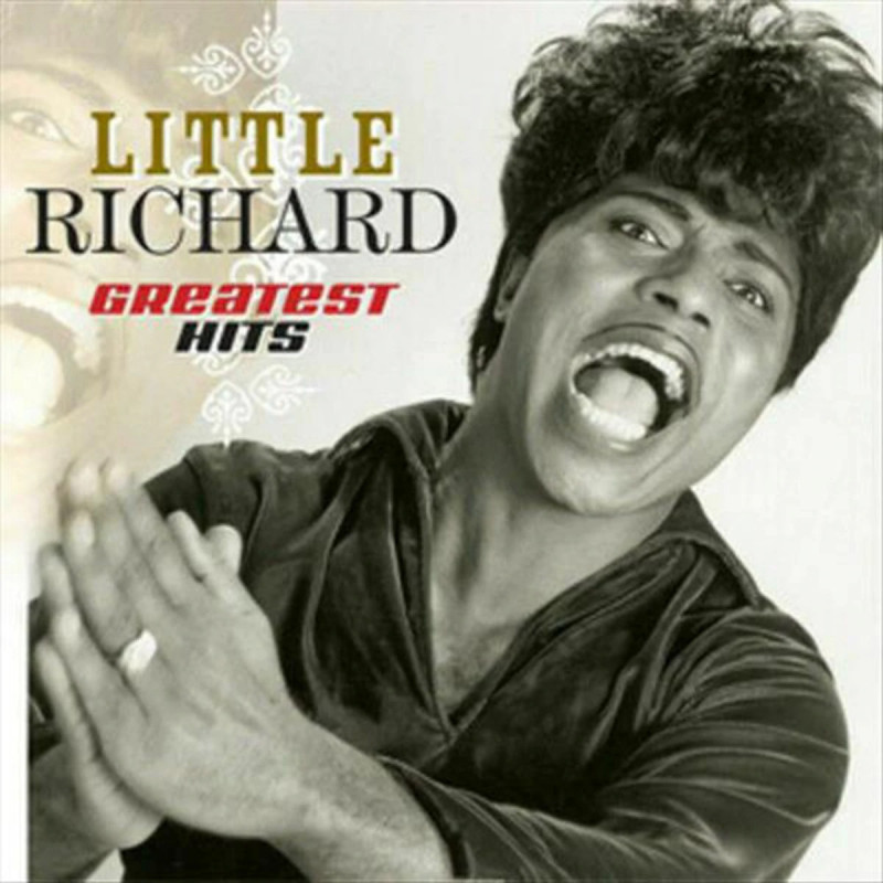 LITTLE RICHARD - GREATEST HITS (LP-VINILO)