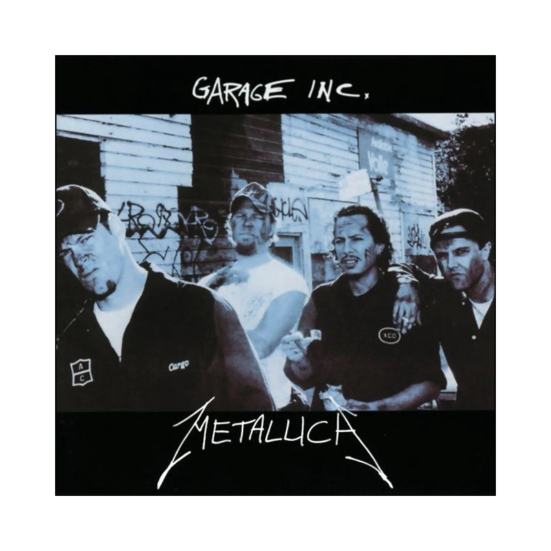 METALLICA - GARAGE INC. (3 LP-VINILO)