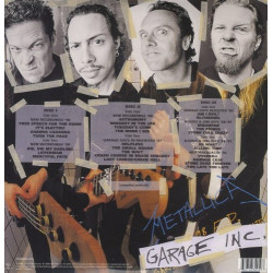 METALLICA - GARAGE INC. (3 LP-VINILO)