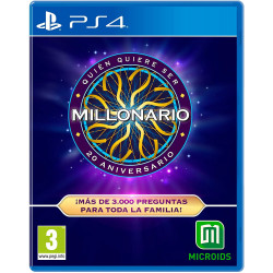 PS4 ¿QUIEN QUIERE SER MILLONARIO?