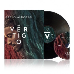 PABLO ALBORÁN - VÉRTIGO (LP-VINILO + CD)