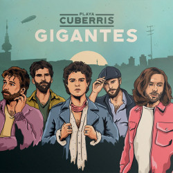 PLAYA CUBERRIS - GIGANTES (CD)
