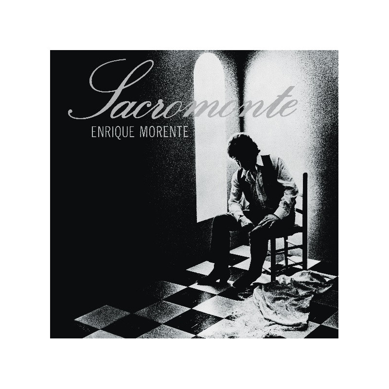 ENRIQUE MORENTE - SACROMONTE (REMASTERIZADO) (LP-VINILO)