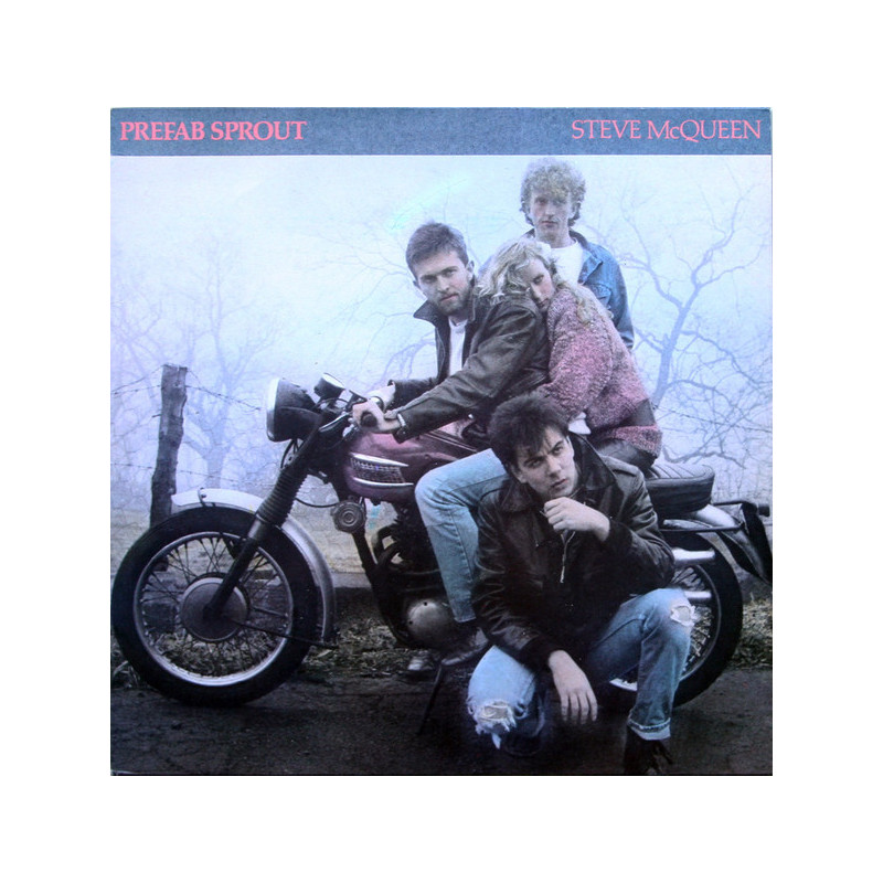 PREFAB SPROUT - STEVE MCQUEEN (LR-VINILO) PICTURE