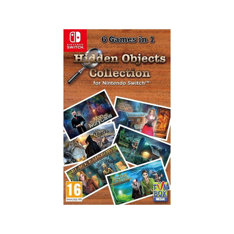 SW HIDDEN OBJECTS COLLECTION