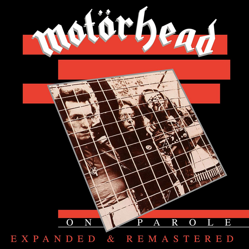 MOTÖRHEAD - ON PAROLE (EXPANDED & REMASTERED) (CD)