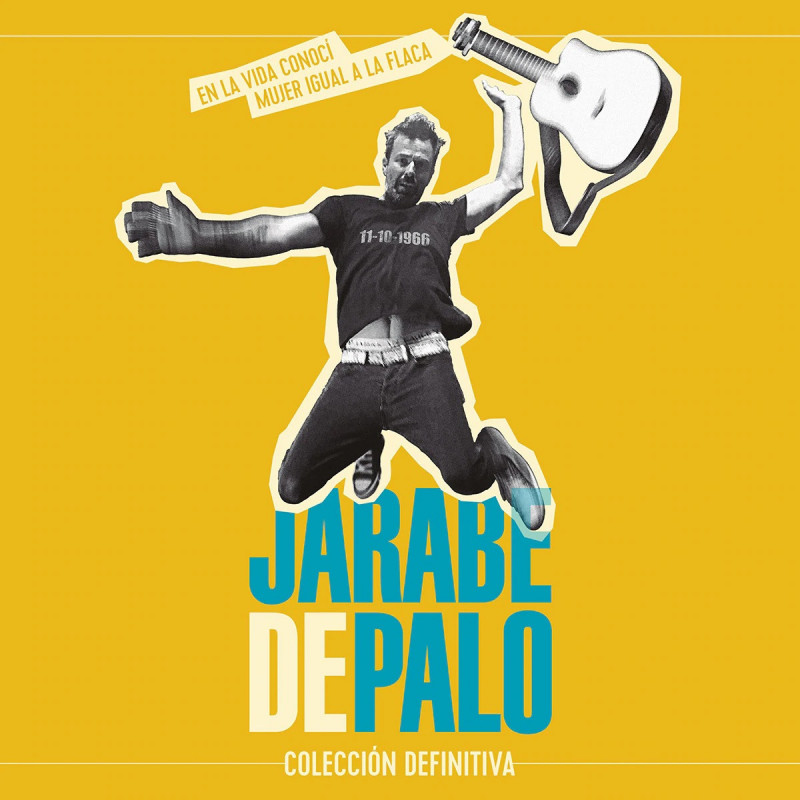 JARABE DE PALO - EN LA VIDA CONOCÍ MUJER IGUAL (2 CD)