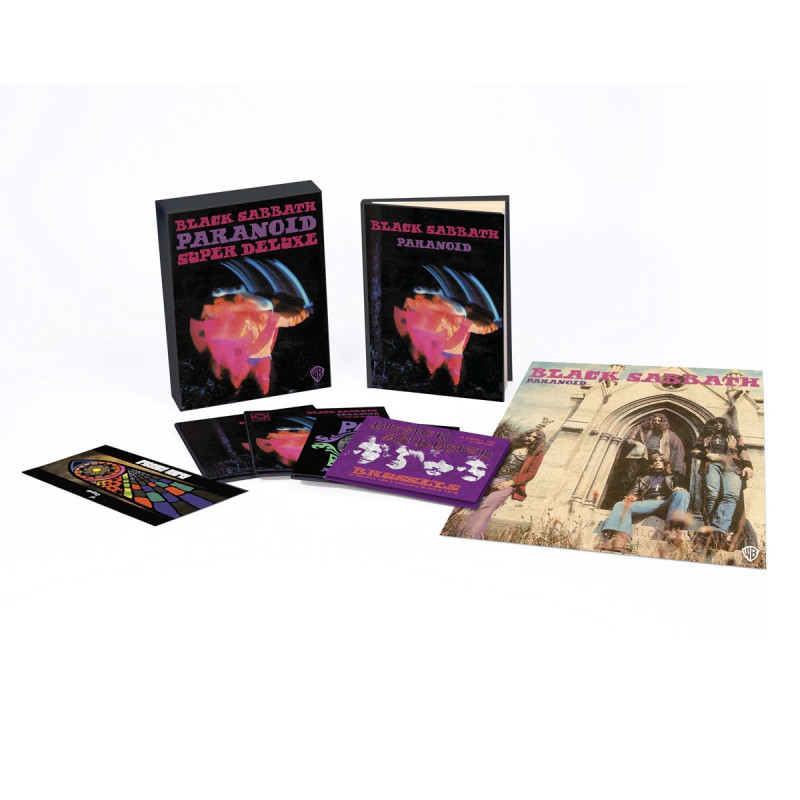 BLACK SABBATH - PARANOID (50TH ANNIVERSARY EDITION) (4 CD)