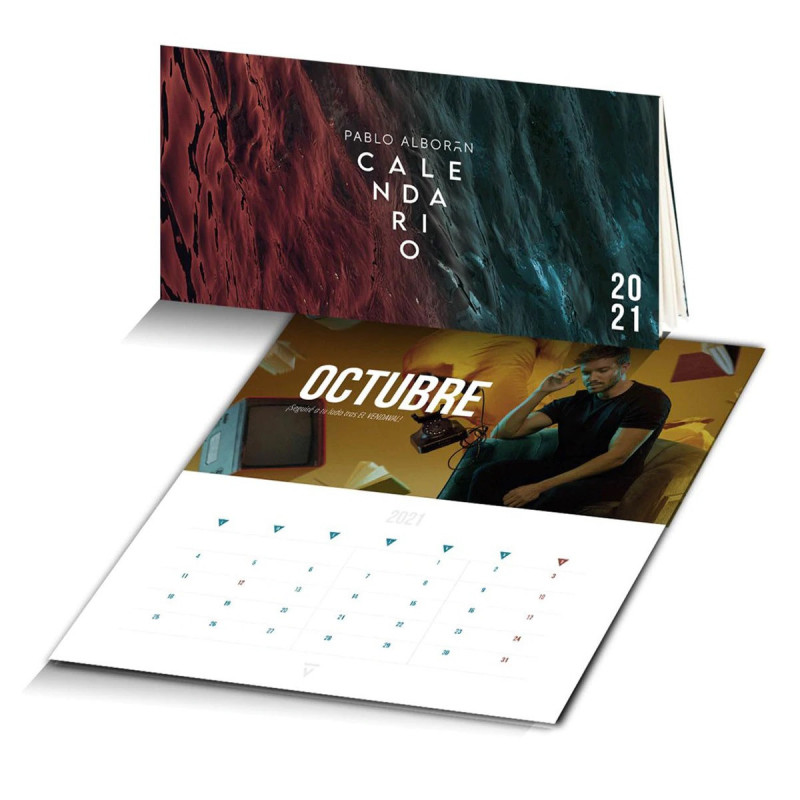 PABLO ALBORÁN - VÉRTIGO (CALENDARIO 2021)