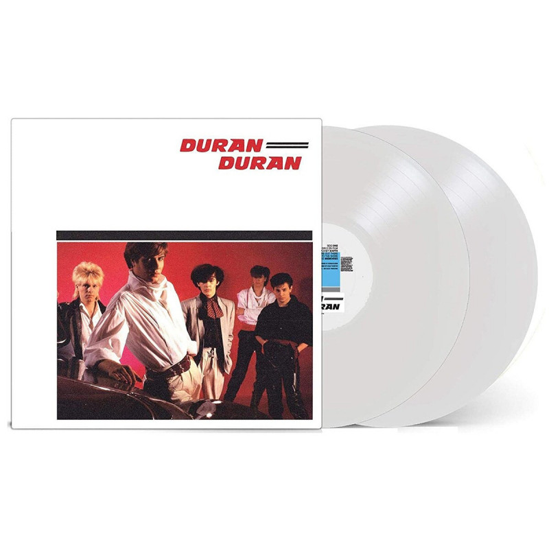 DURAN DURAN - DURAN DURAN (2 LP-VINILO) WHITE