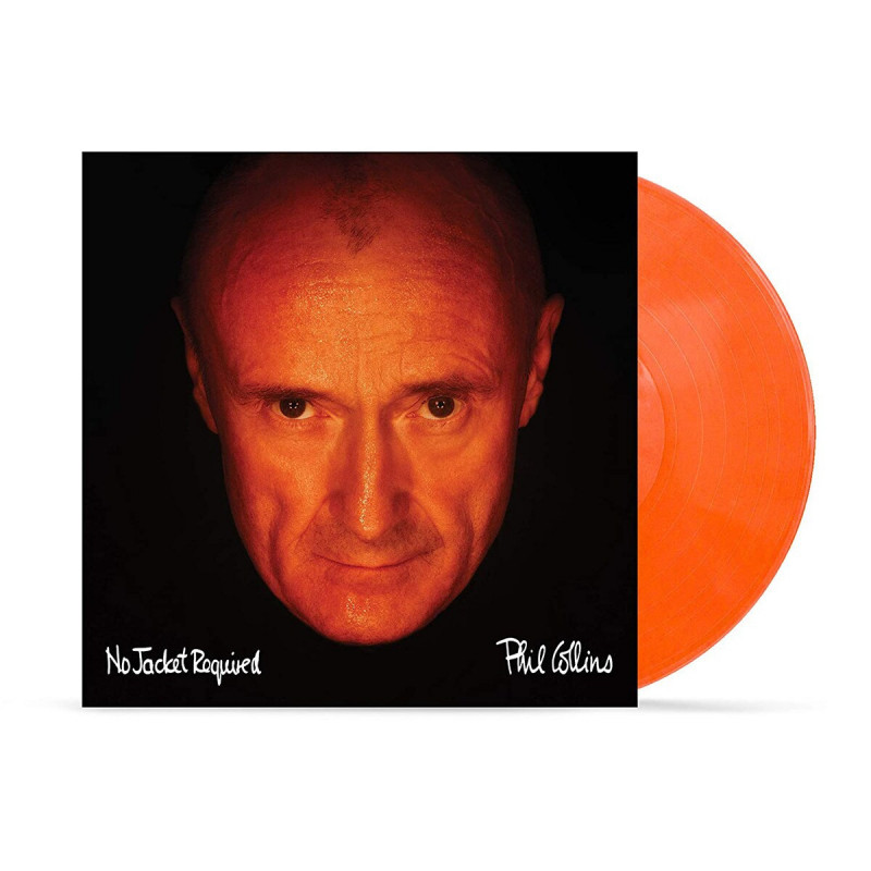 PHIL COLLINS - NO JACKET REQUIRED (LP-VINILO) ORANGE