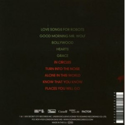 PATRICK WATSON - LOVE SONGS FOR ROBOTS (CD)