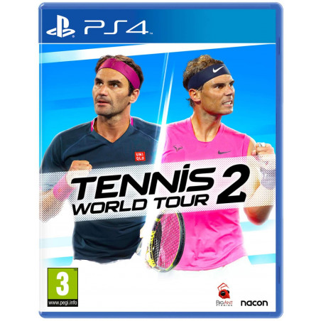 PS4 TENNIS WORLD TOUR 2
