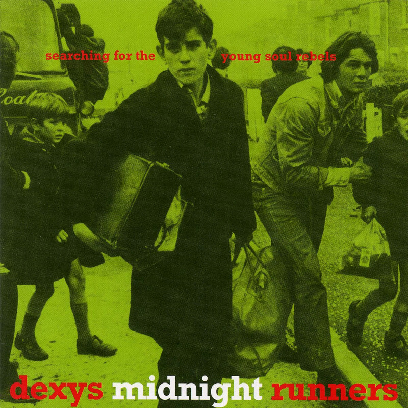 DEXYS MIDNIGHT RUNNERS - SEARCHING FOR THE YOUNG SOUL REBELS (LP-VINILO) RED