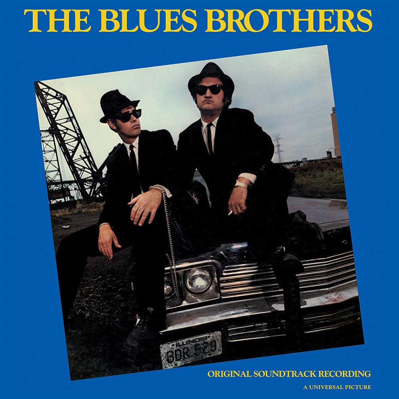 B.S.O. BLUES BROTHERS (LP-VINILO)