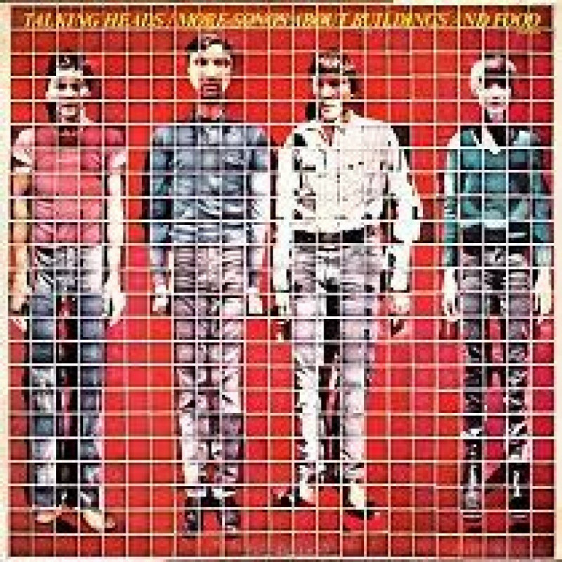 TALKING HEADS - MORE SONGS ABOUT BUILDINGS (LP-VINILO) RED