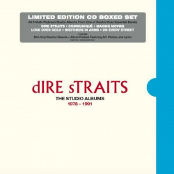 DIRE STRAITS - THE STUDIO...