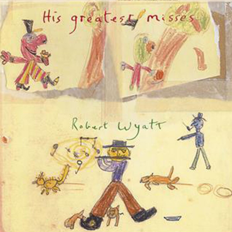 ROBERT WYATT - HIS GREATEST MISSES (2 LP-VINILO)