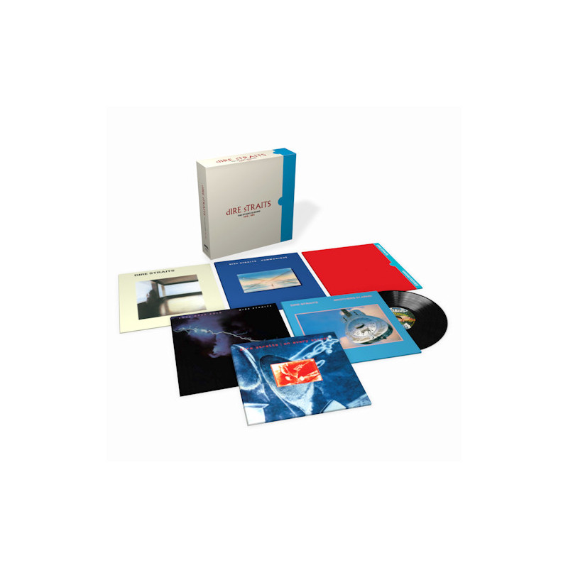 DIRE STRAITS - THE STUDIO ALBUMS 1978 - 1991 (8 LP-VINILO)