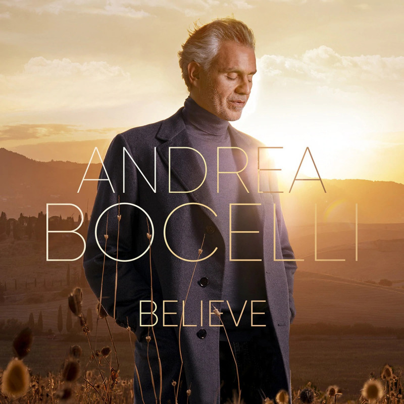 ANDREA BOCELLI - BELIEVE (CD)