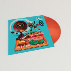 GORILLAZ -  GORILLAZ PRESENTS SONG MACHINE, SEASON 1 (LP-VINILO) ORANGE