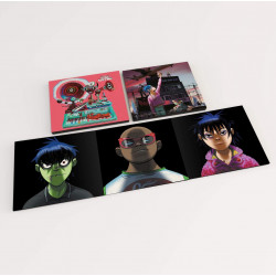 GORILLAZ - GORILLAZ SONG MACHINE, SEASON 1: STRANGE TIMEZ (CD) DELUXE