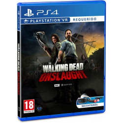 PS4 THE WALKING DEAD...