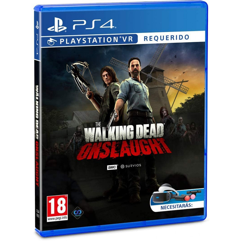 PS4 THE WALKING DEAD ONSLAUGHT (VR)