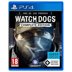 PS4 WATCH DOGS COMPLETE...