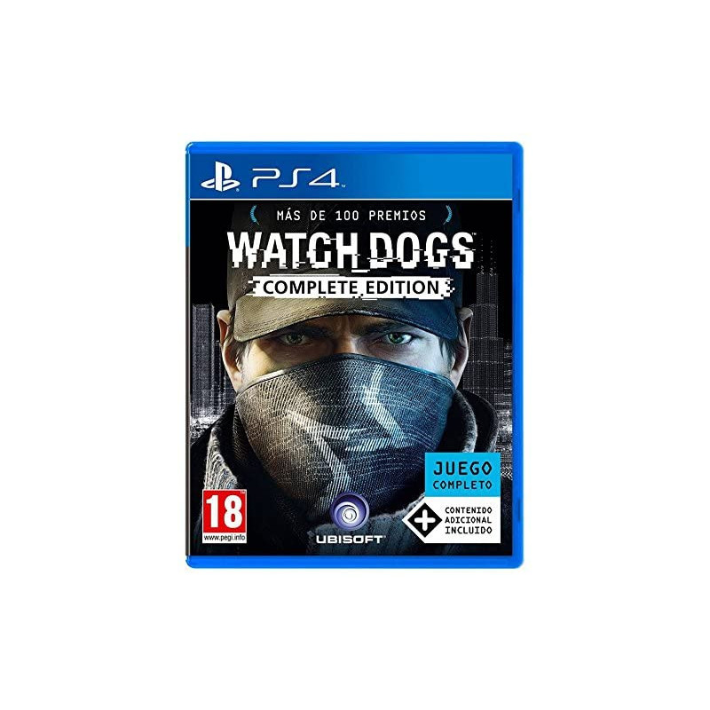 PS4 WATCH DOGS COMPLETE EDITION