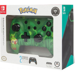 SW MANDO PRO WIRELESS POKEMON GROOKEY POWER A