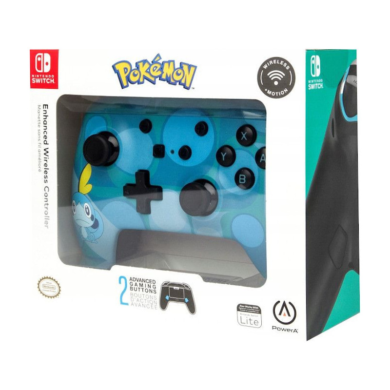 SW MANDO PRO WIRELESS POKEMON SOBBLE POWER A