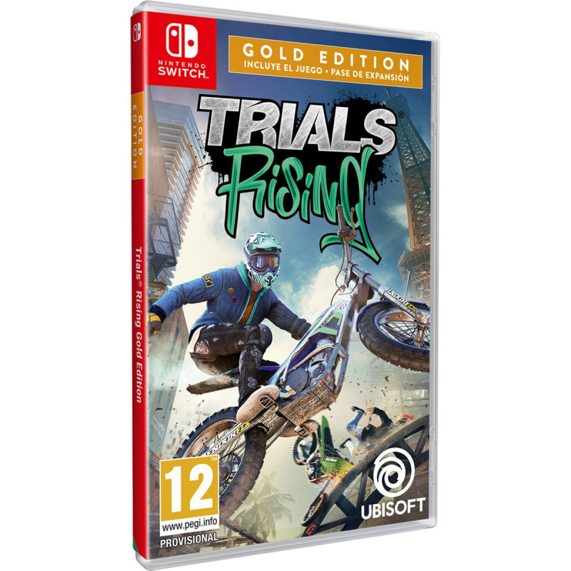 SW TRIALS RISING GOLD EDITION