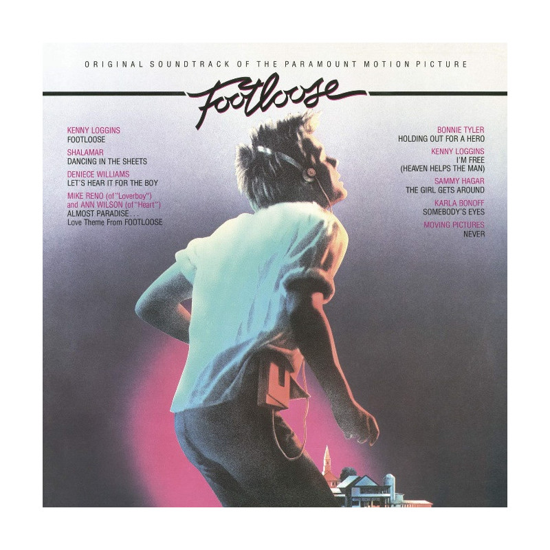 B.S.O. FOOTLOOSE (LP-VINILO) PICTURE