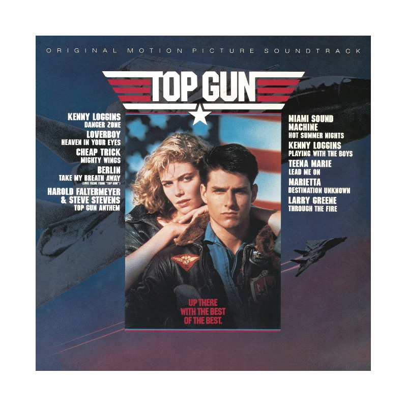 B.S.O. TOP GUN (LP-VINILO) PICTURE