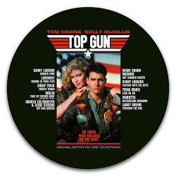 B.S.O. TOP GUN (LP-VINILO) PICTURE