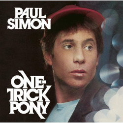 PAUL SIMON - ONE TRICK PONY (LP-VINILO) BLUE