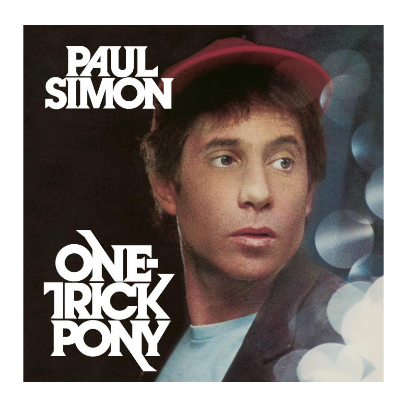 PAUL SIMON - ONE TRICK PONY (LP-VINILO) BLUE